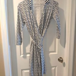 J. McLaughlin wrap dress